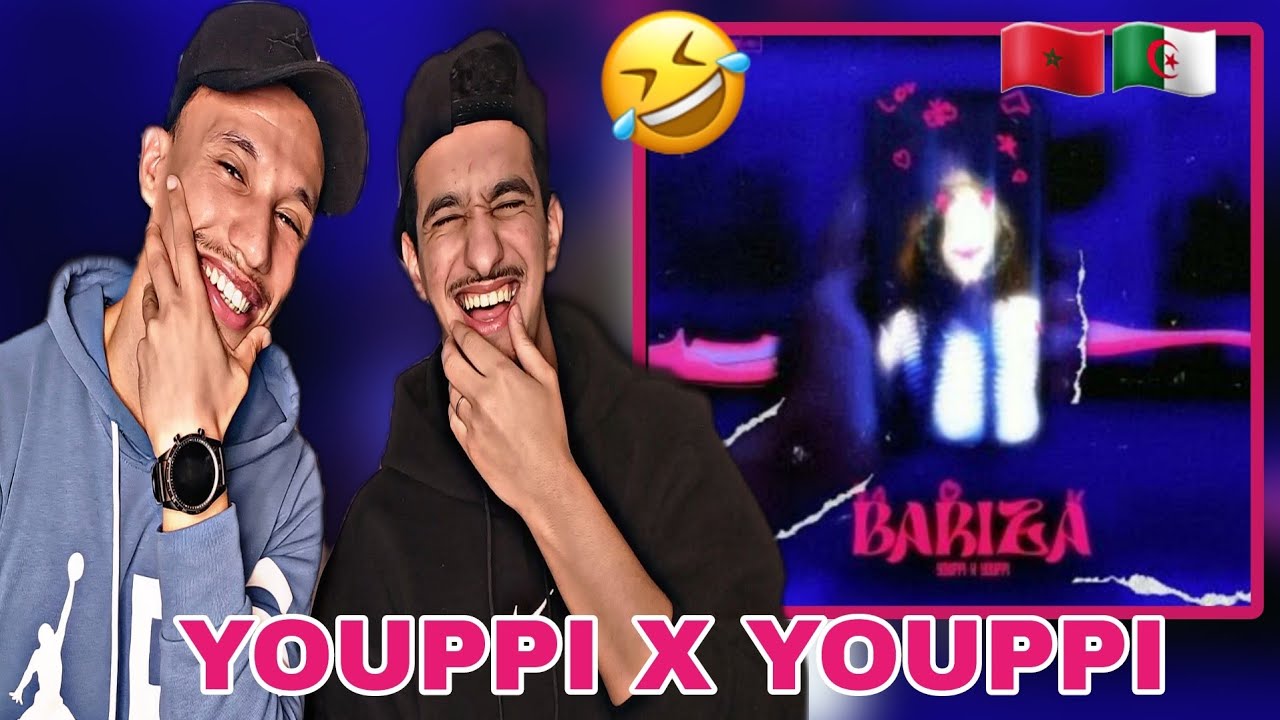 YOUPPI X YOUPPI / BARIZA [REACTION]🇲🇦🇩🇿 CLASH LBARIZAT😂😂🔥