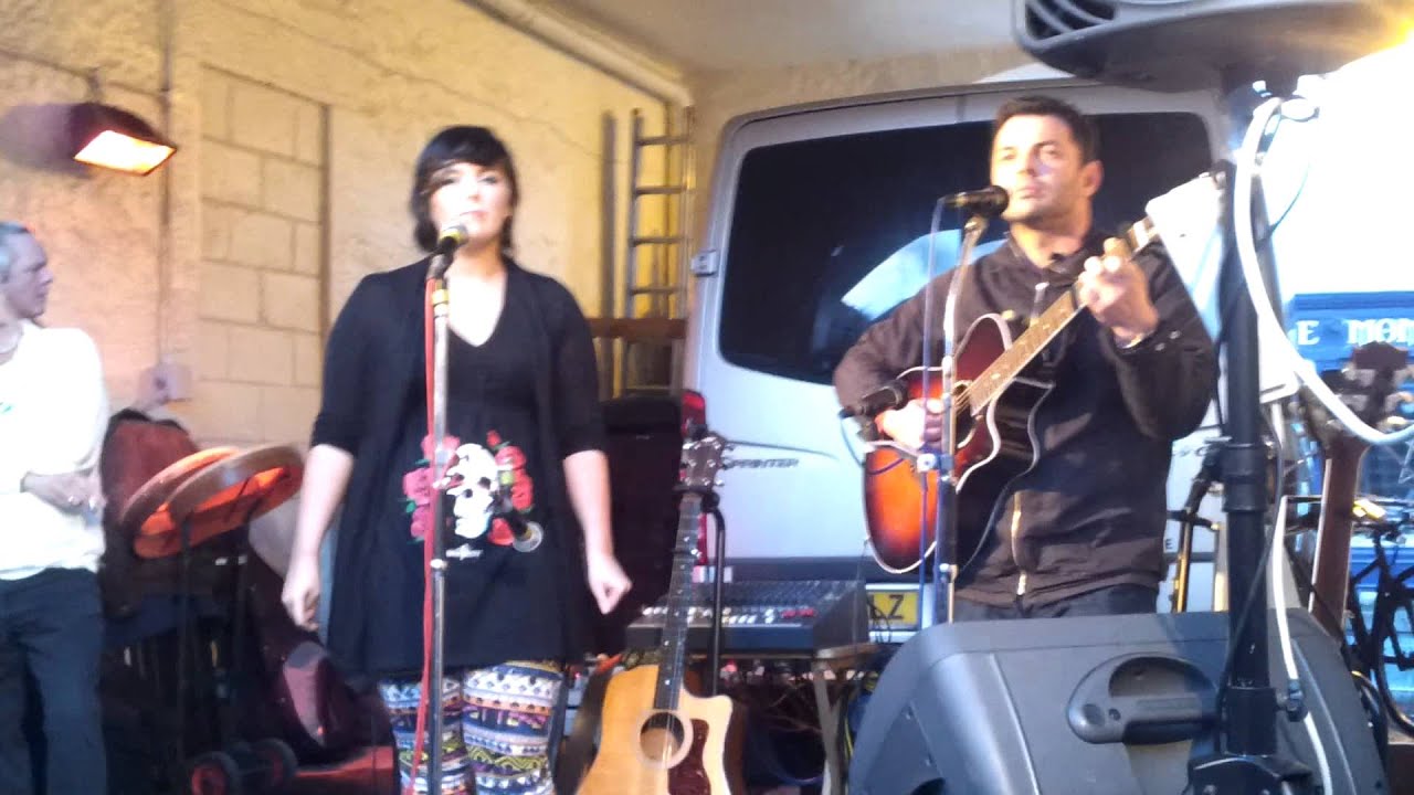 Aberdour Festival 2012 - Abby Fitzpatrick and Garry Downie