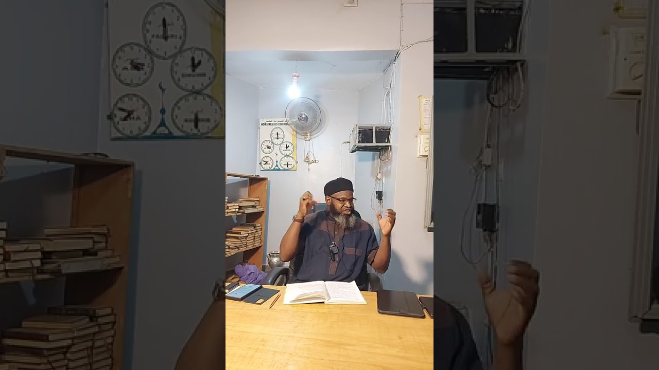 KARATUN LITTAFIN SHARHIN THALATHATU USUL IBN OUTHAYMINE DARASI NA 17