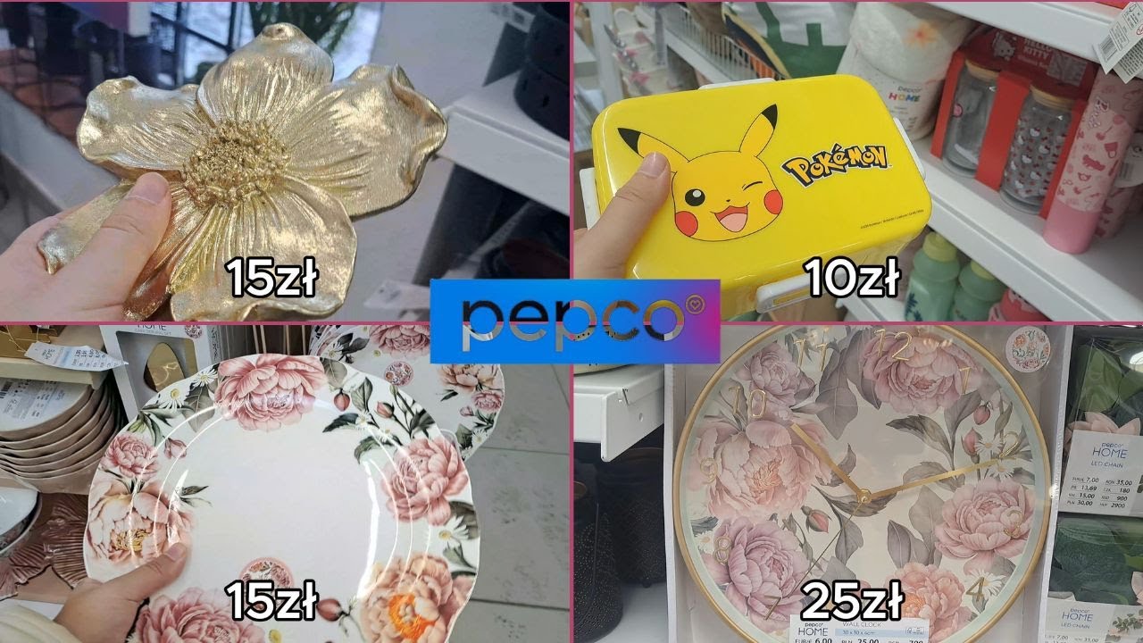 PEPCO NOWOŚCI ✨NAJNOWSZA KWIATOWA KOLEKCJA✨ POKEMONY✨