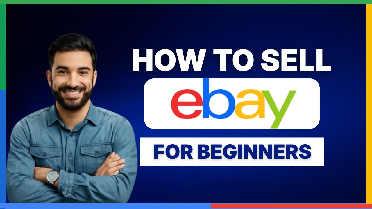 How to sell on eBay for beginners  [FULL GUIDE]