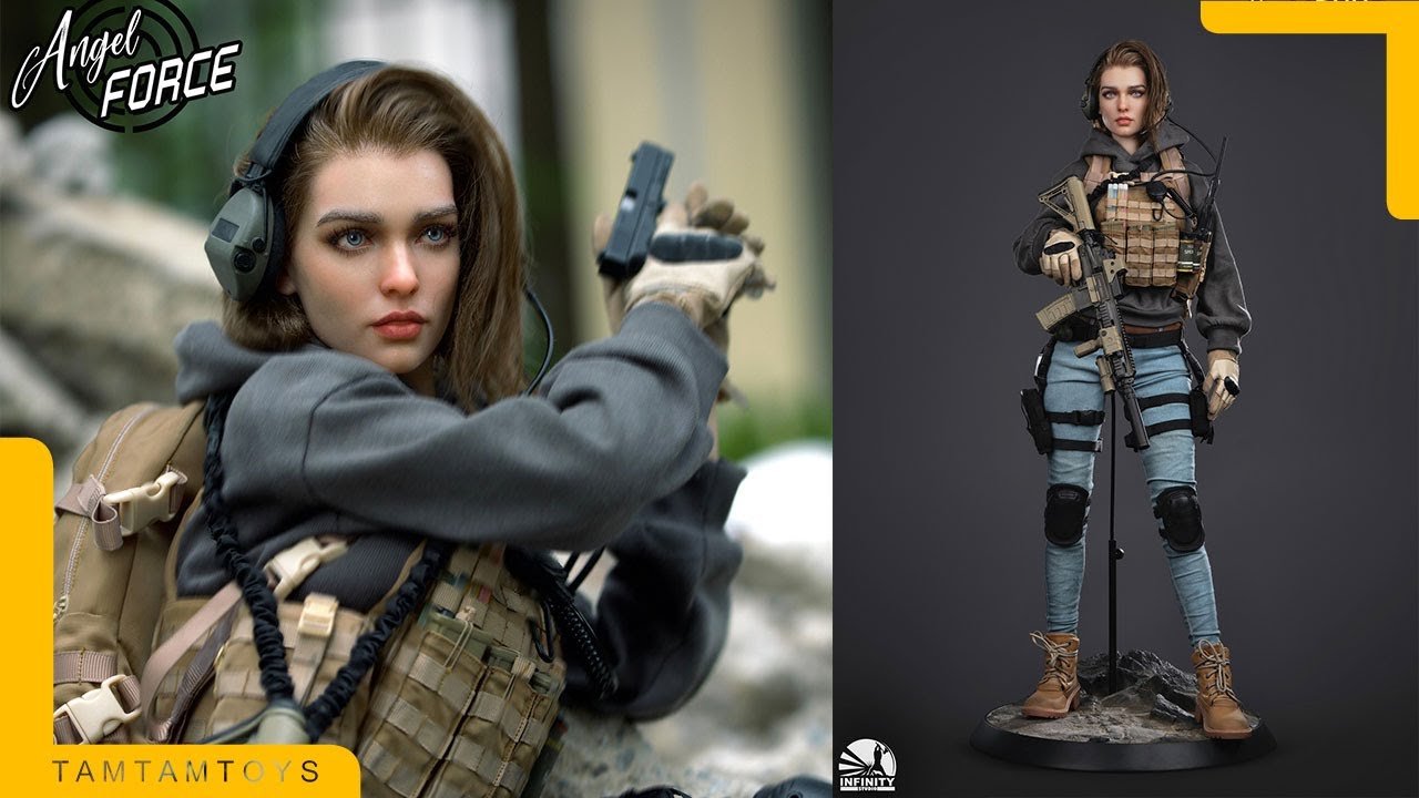 Preview: 1/3 Scale Full Silicone Action Figure - Infinity Studio - MIA - Angel Series