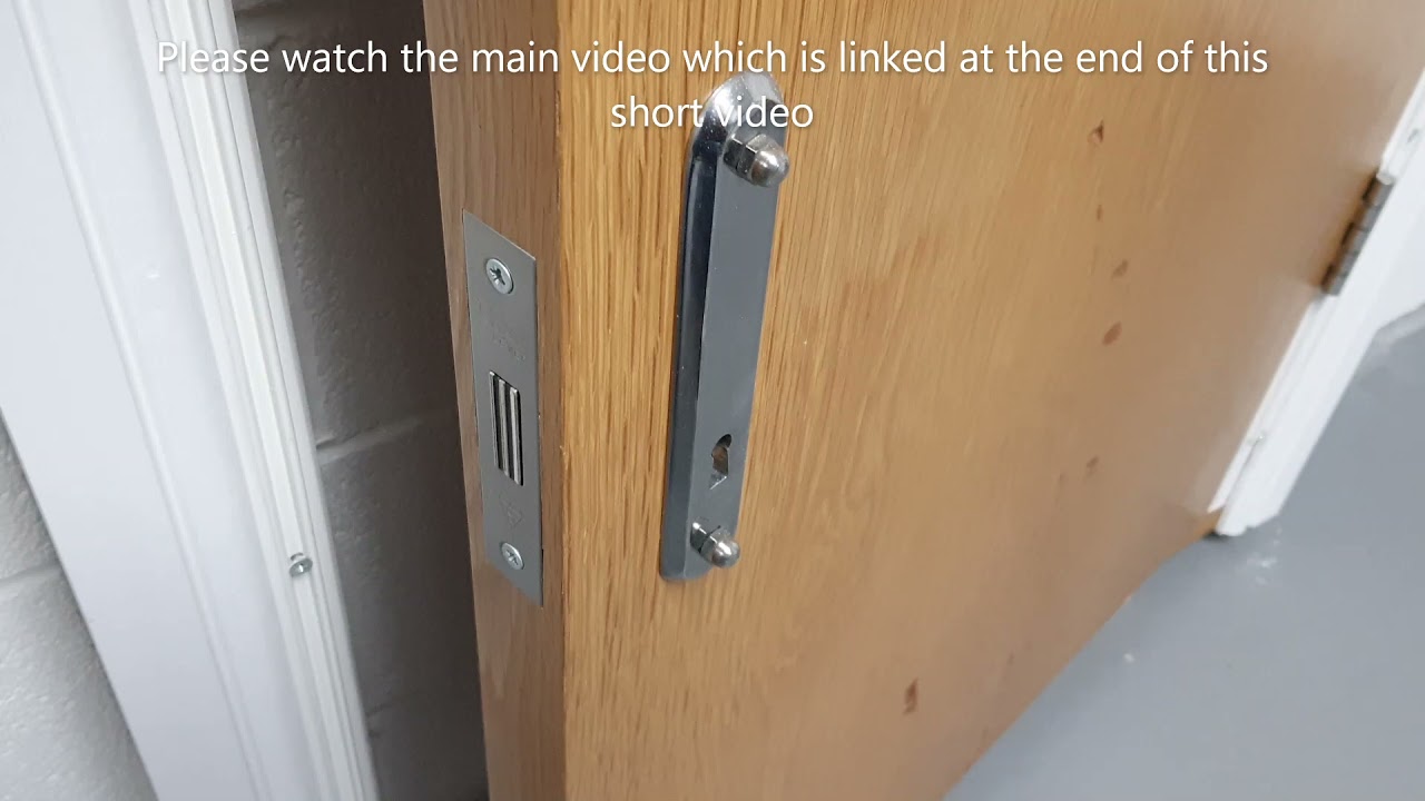 Quick Introduction to Door and Door Frame Reinforcement, London Bars, Birmingham Bars etc
