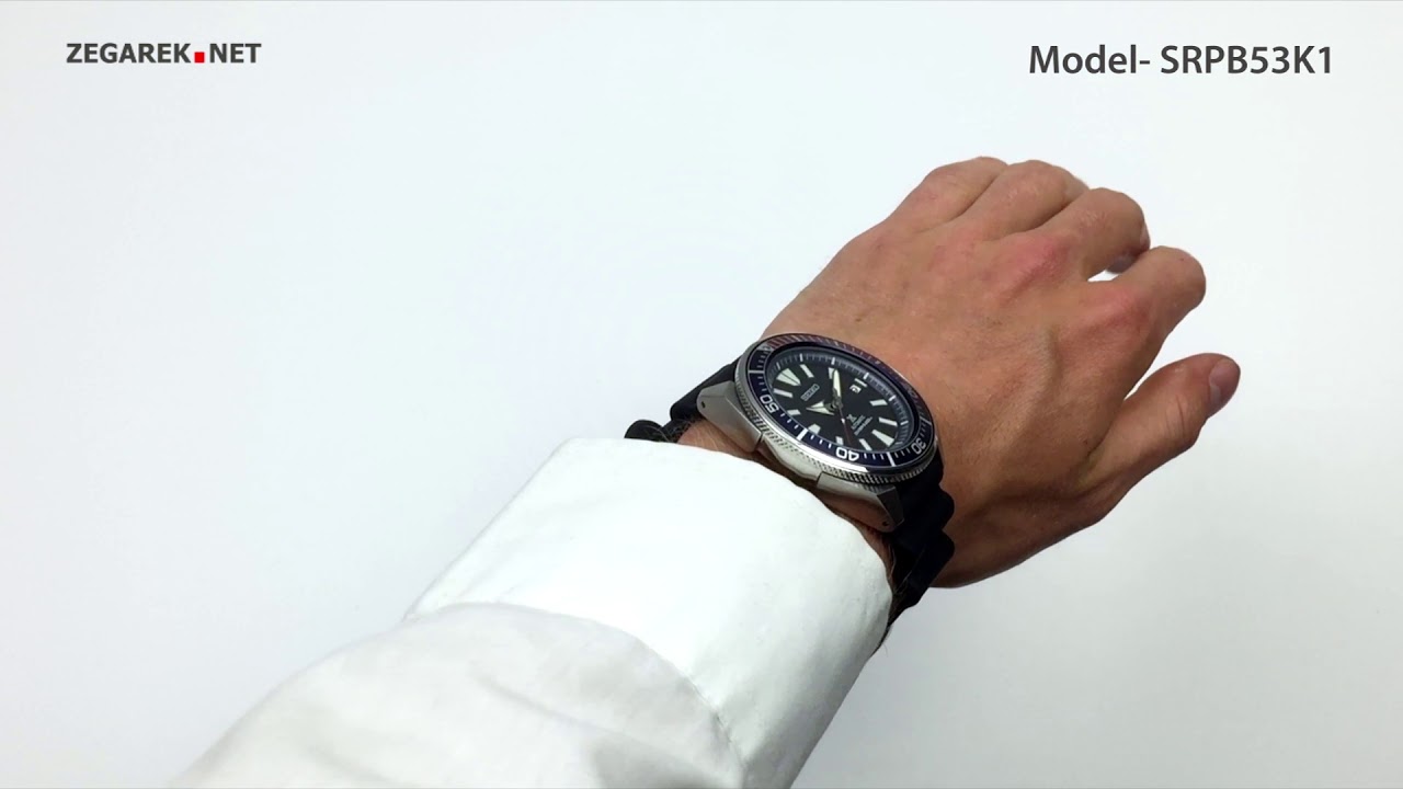 Seiko Prospex SRPB53K1 Prospex Diver's 200m Samurai Automatic Pepsi - Zegarek.net