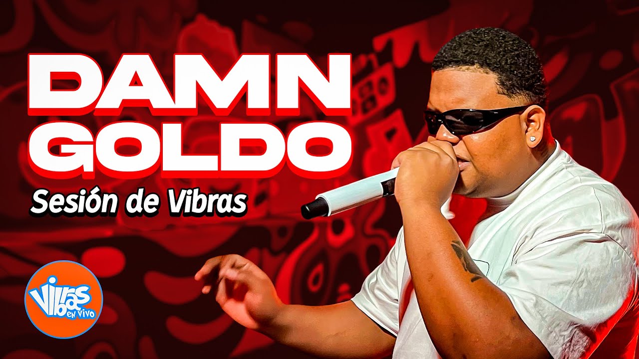 Damn Goldo : Vibras en vivo