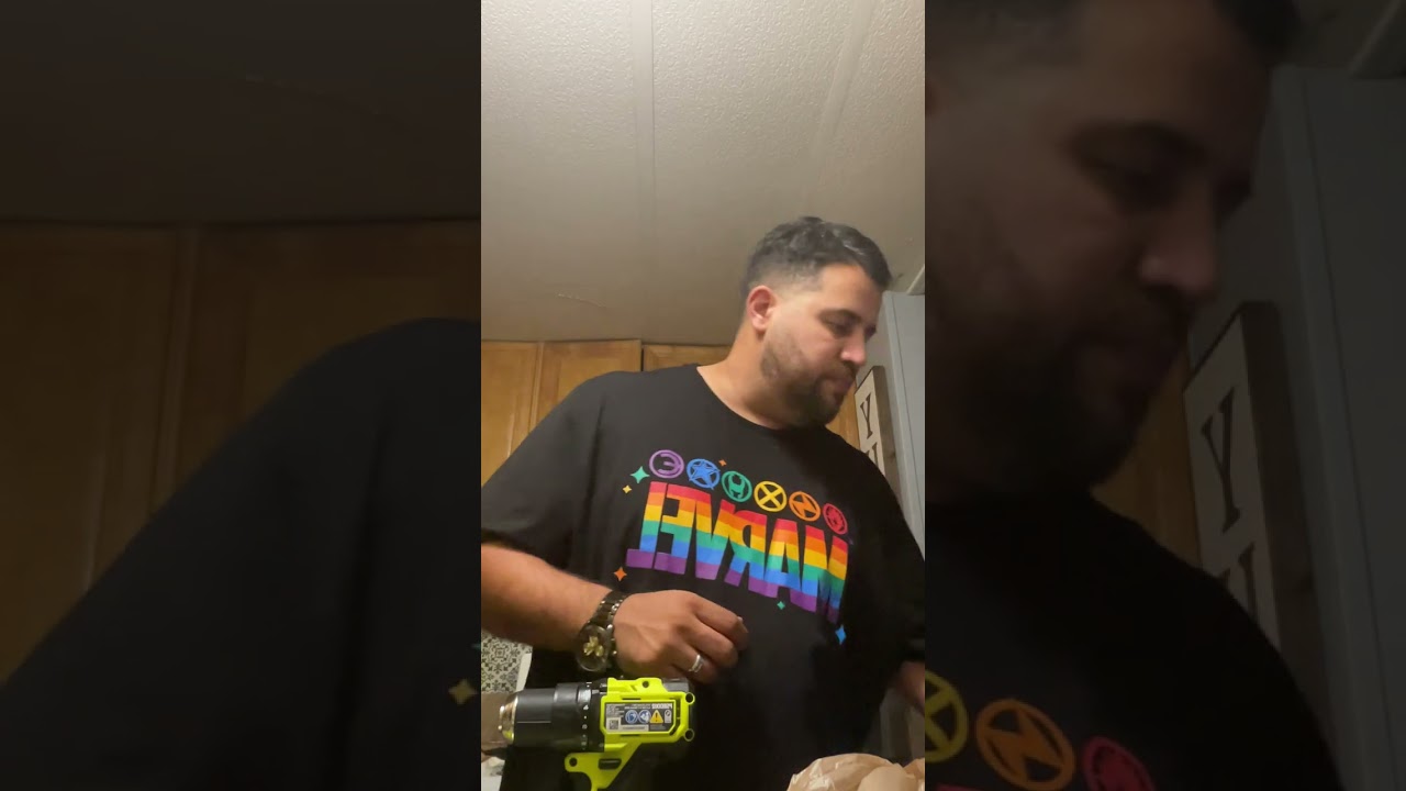 Ryobi compact drill