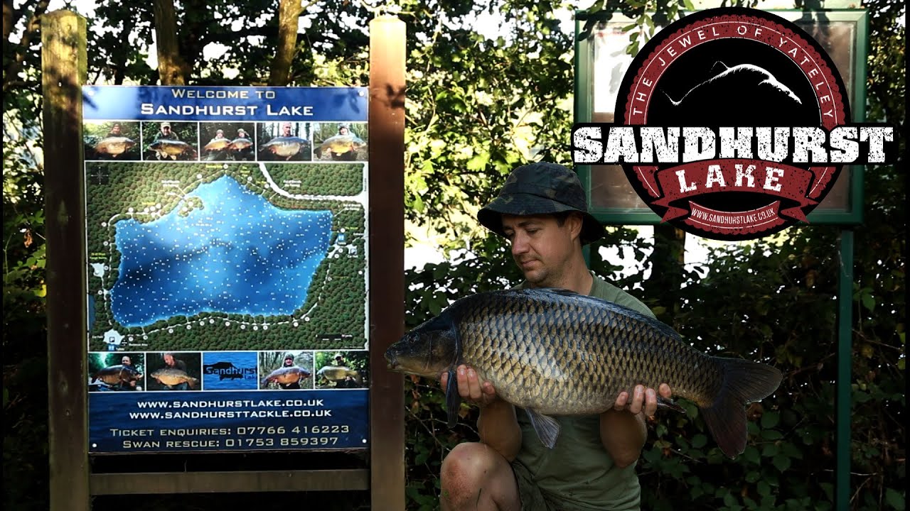 Sandhurst Lake - Nutrabaits Social 2021 - Lake Exclusive booking