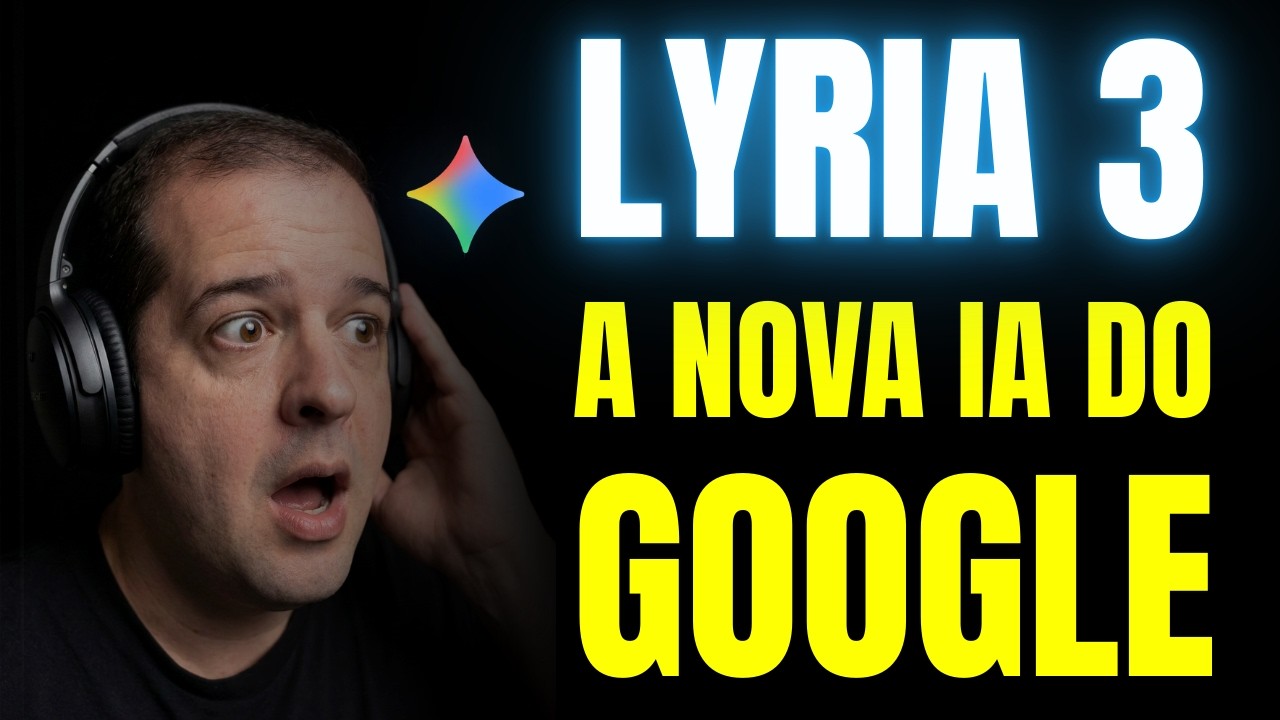 Revelado: A NOVA função do Gemini que cria músicas (Incrível)