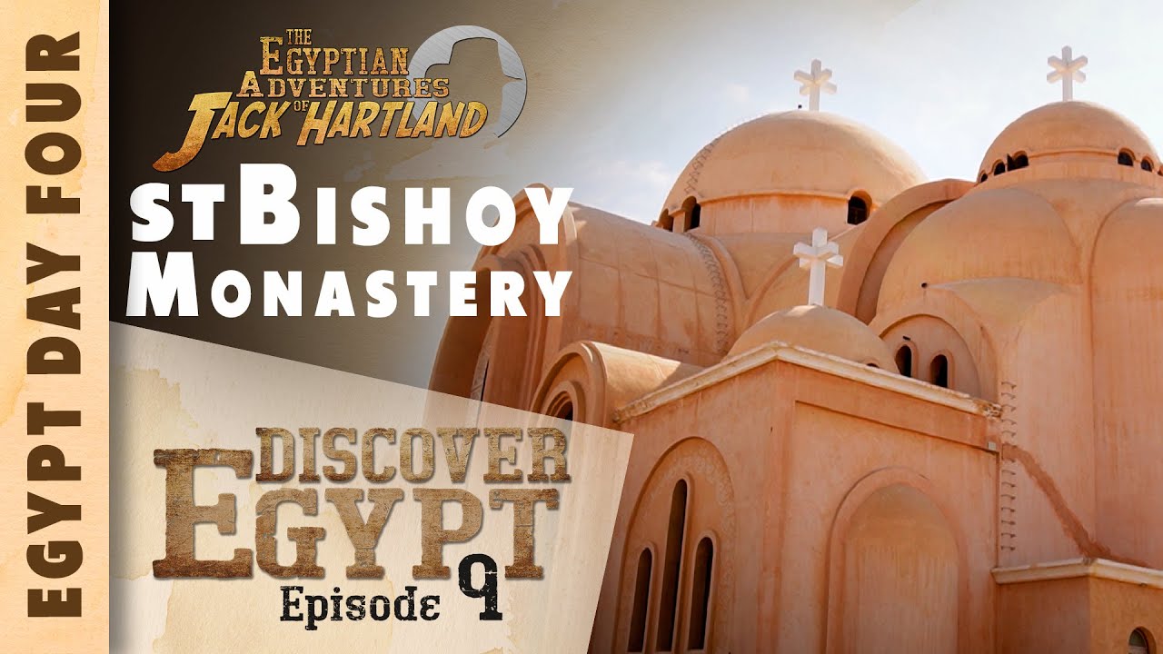 St Bishoy Monastery