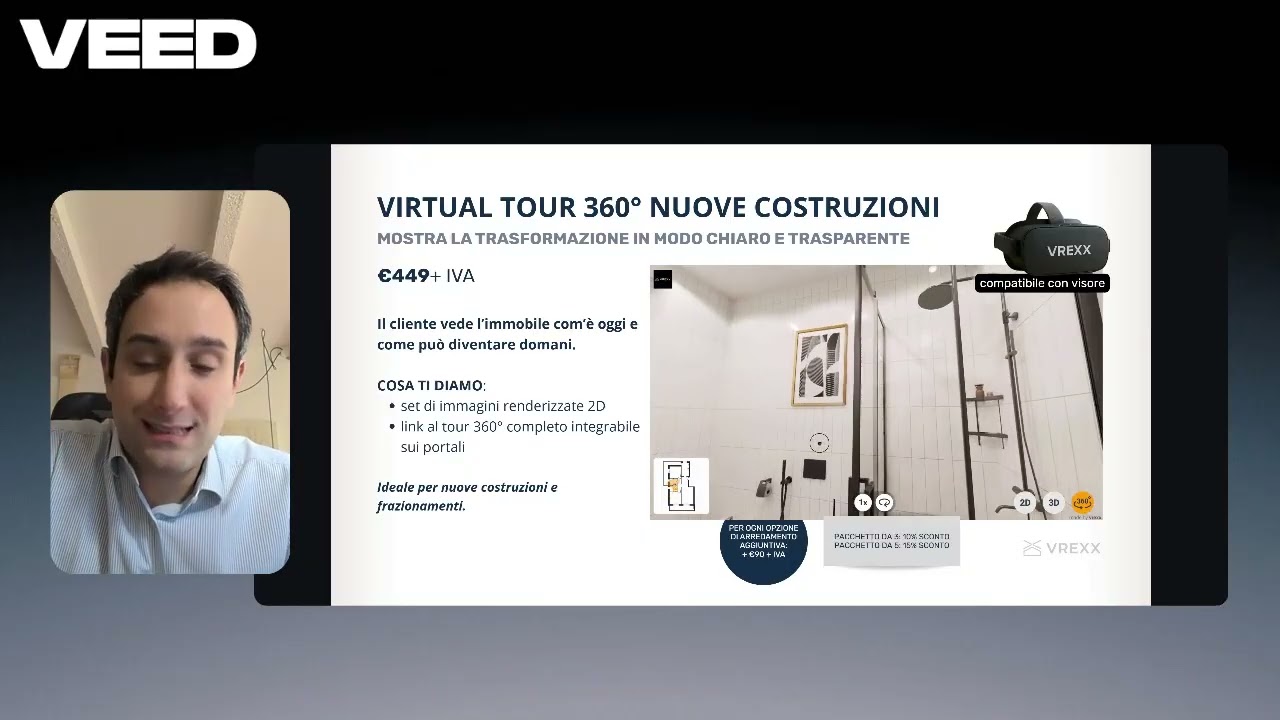 VREXX per LIMMOBILIARE.COM | Webinar Gratuito