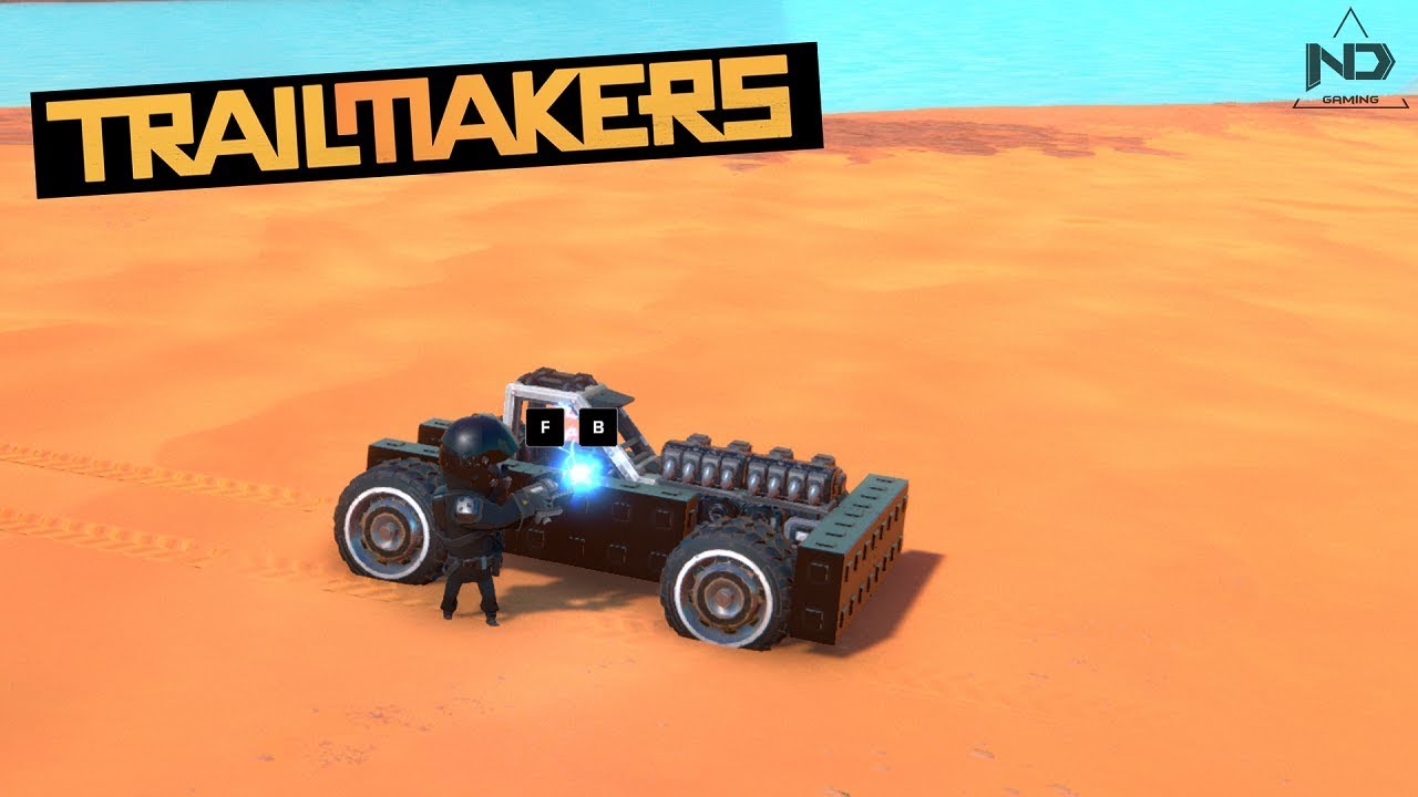 Trailmakers #1 - Chế Tạo Chiếc Xe Đầu Tiên