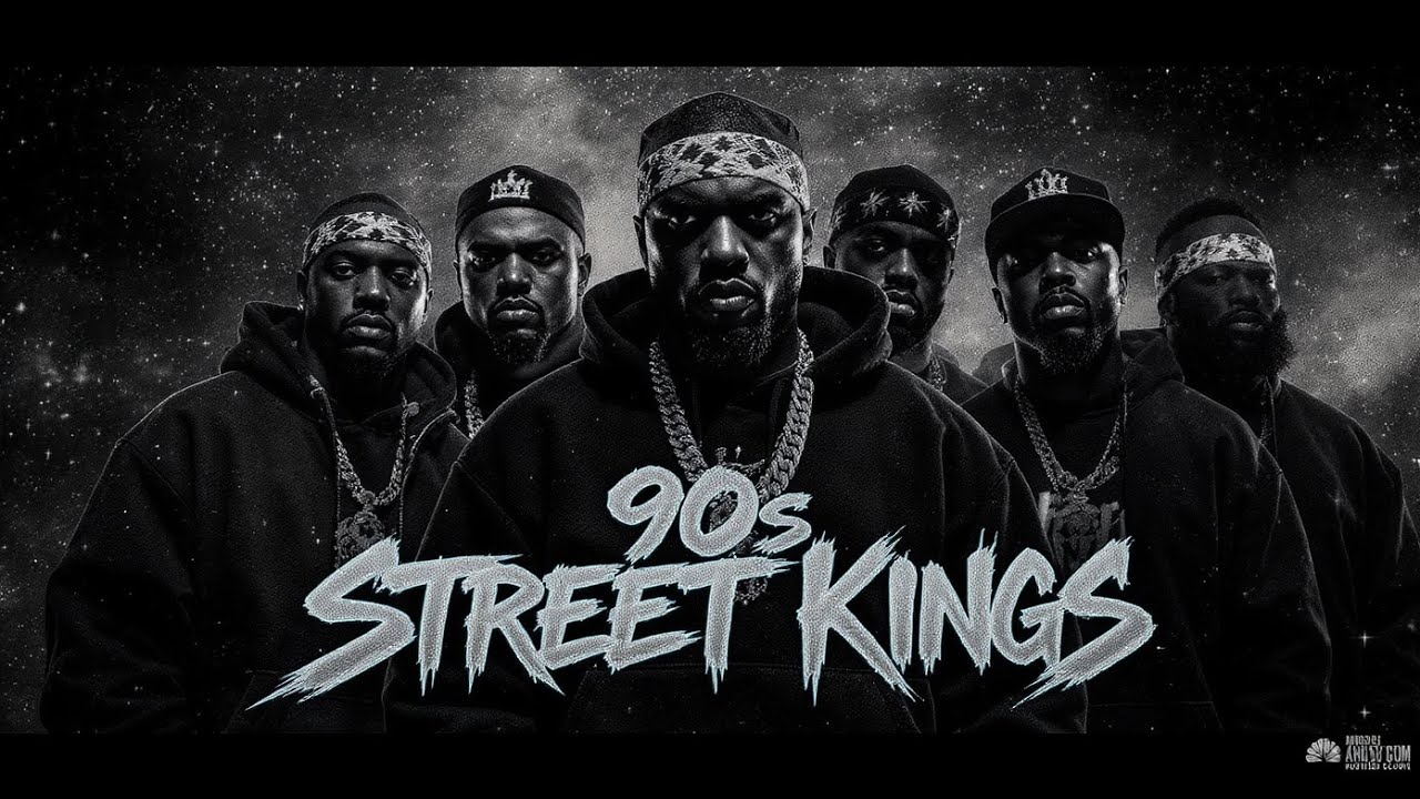 90s Street Kings 🔥 2Pac, The Notorious B.I.G., Nas, Snoop Dogg, Ice Cube | Old School Hip Hop