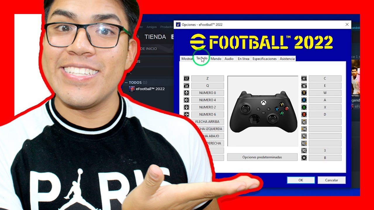 ✅ Cómo CONFIGURAR Efootball 2022 en PC