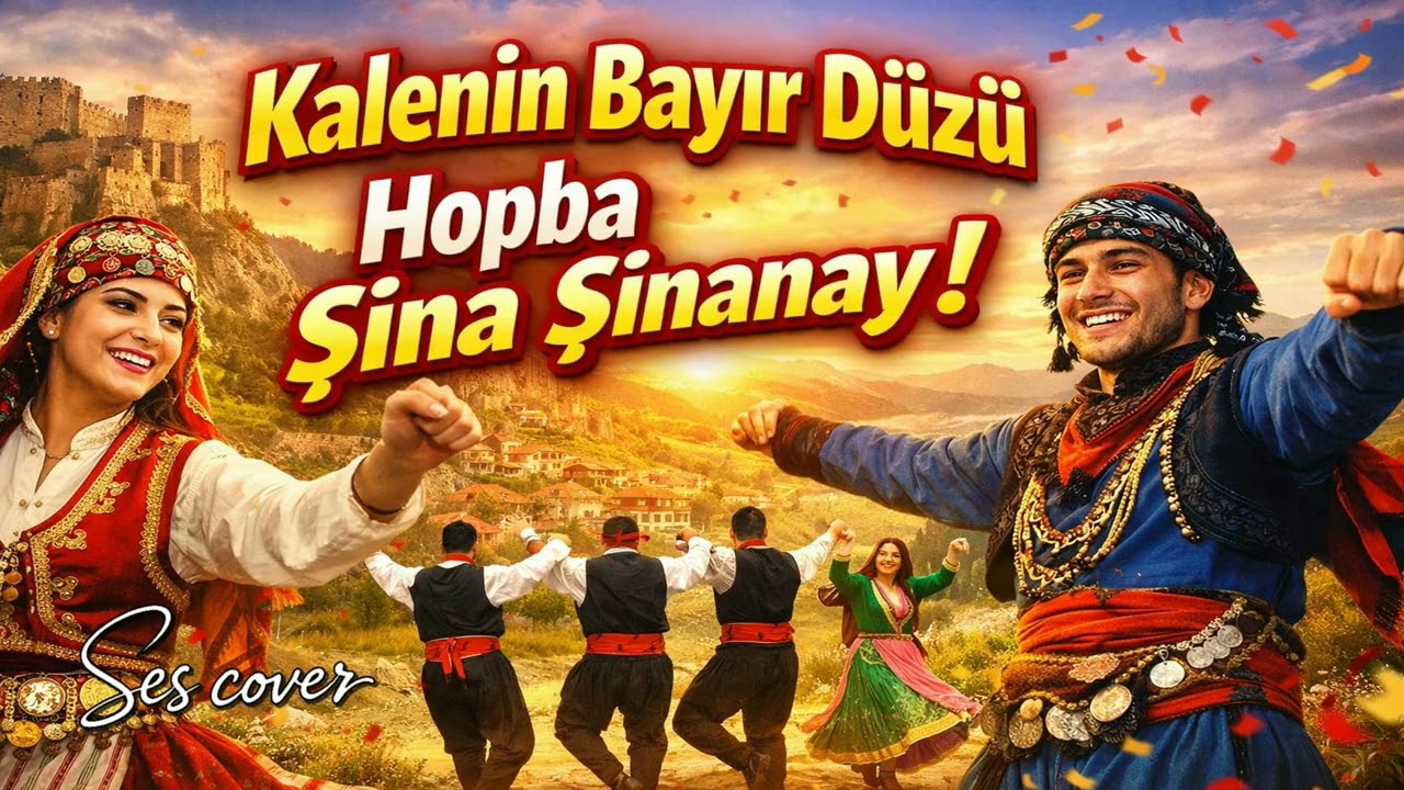 Kalenin Bayır Düzü | Hopba Şina Şinanay 🎶 Hareketli Türkü & Düğün Oyun Havası 2026 I Ses Cover