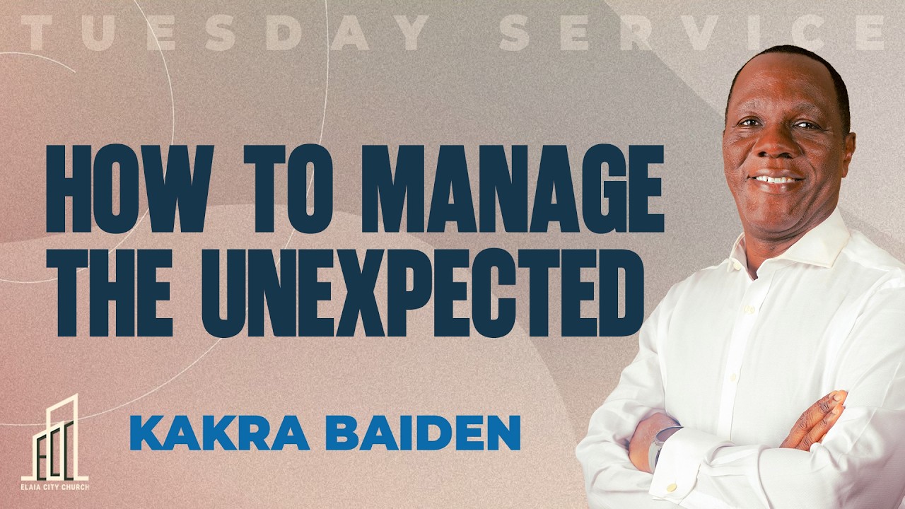 TUESDAY SERVICE | Kakra Baiden | 03-03-2026
