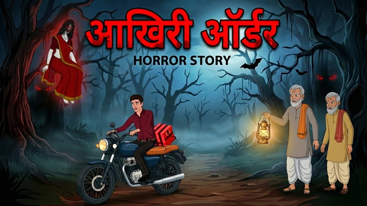 Last Order | एक डिलीवरी बॉय… और उसकी आख़िरी कॉल | Hindi Bhutiya Kahaniya | Horror Story in Hindi
