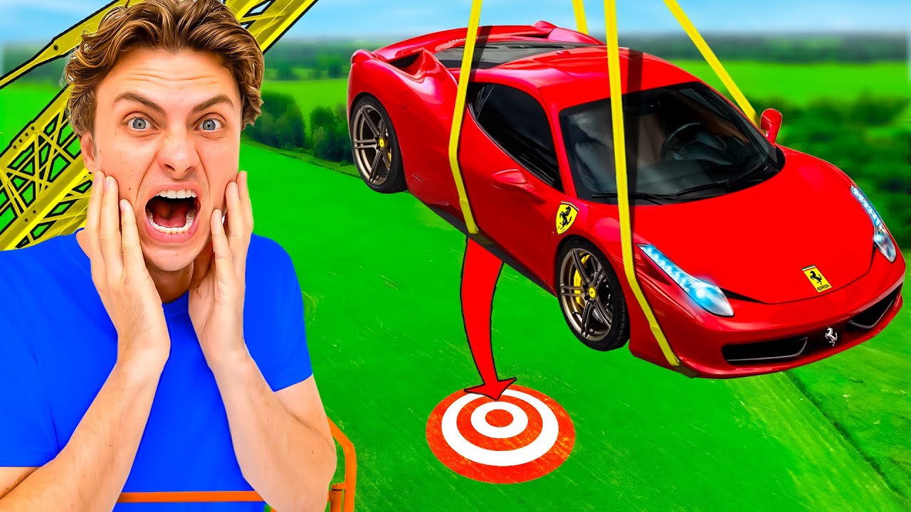 I Destroyed my Friends Ferrari