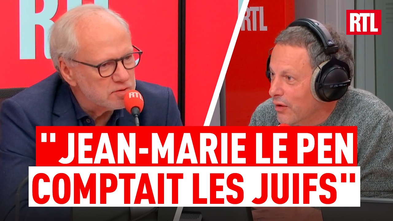 Laurent Joffrin et sa fille face &agrave; Marc-Olivier Fogiel sur RTL | int&eacute;grale