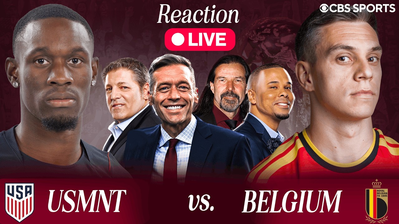 USMNT vs. Belgium LIVE Reaction & Analysis | World Cup Round of 16