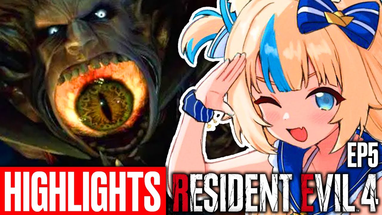 Saba in Resident Evil 4 - Finale (Stream Highlights)