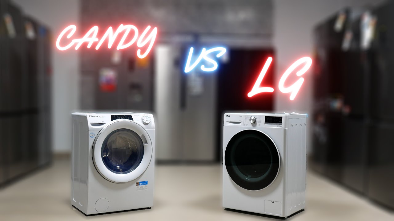 Candy ROW4854DWMSE1S vs LG Vivace F2DV5S8S0 AGD Pod Lupą por&oacute;wnuje pralko suszarki!