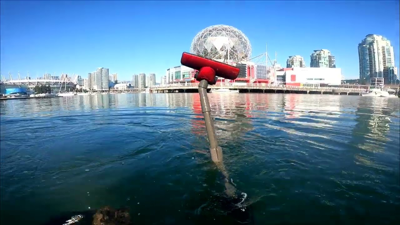I found Money, Phones, and Drug paraphernalia during a cleanup dive in Vancouver. 
