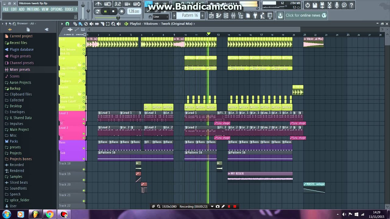 Vikstrom - Twerk [FLP] (Melbourne Bounce FLP)