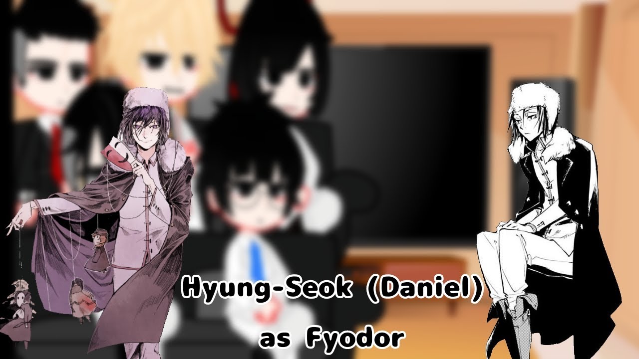 Workers react to Park Hyung-Seok (Daniel Park) as Fyodor Dostoevsky ||1/1||