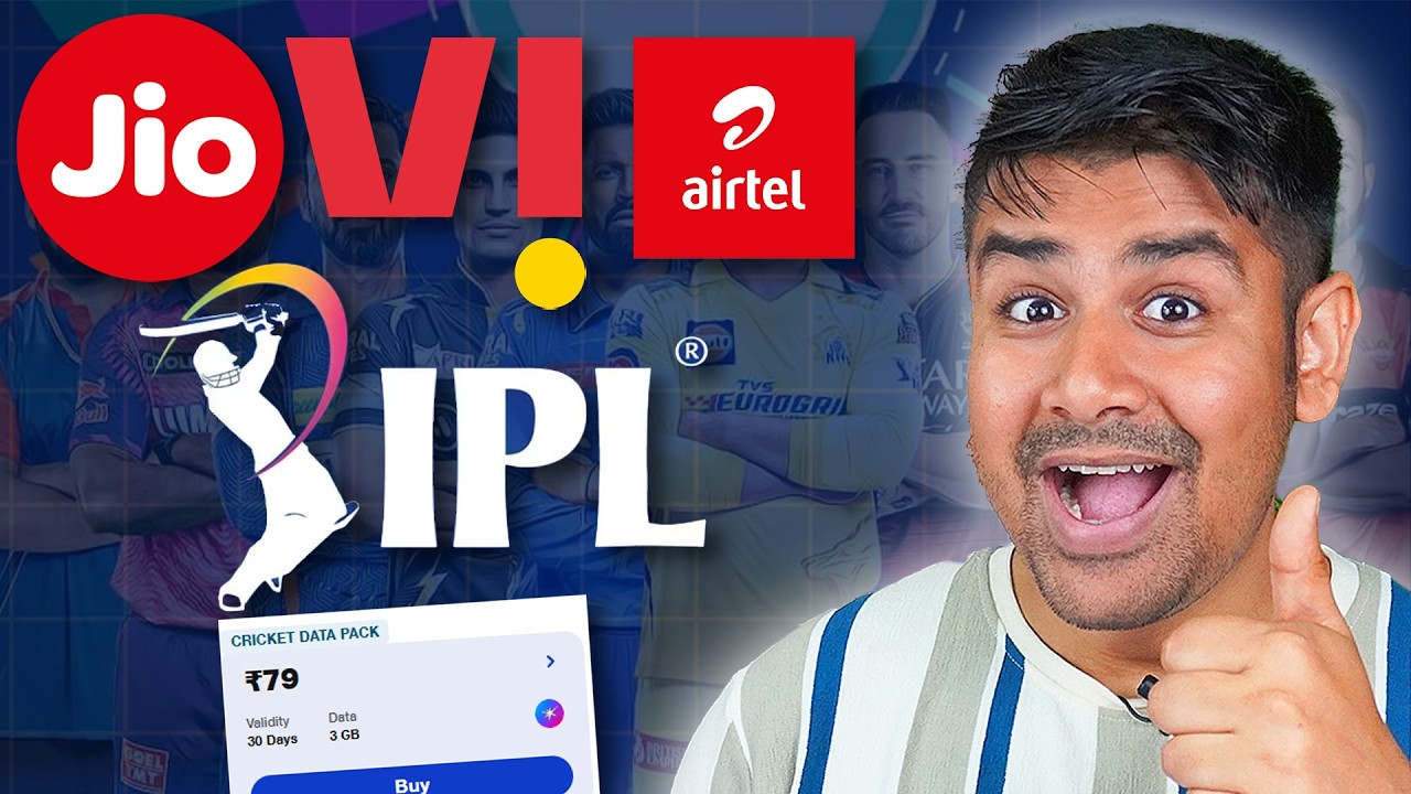 IPL 2026 Plans - JioHotstar Plans - Jio, Airtel, Vi