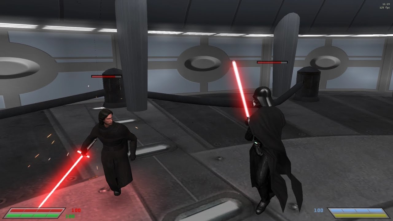 Movie Duels Kylo Ren 5000 HP vs Darth Vader 5000 HP