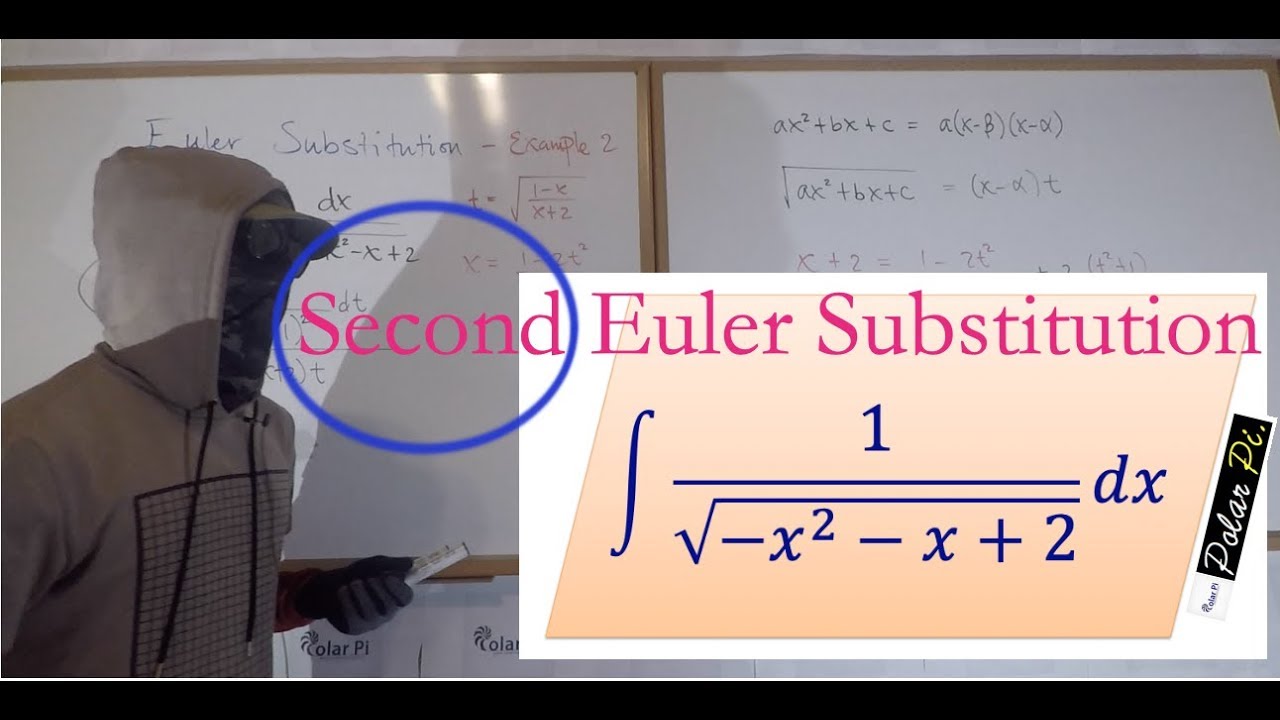 Second Euler Substitution Integration
