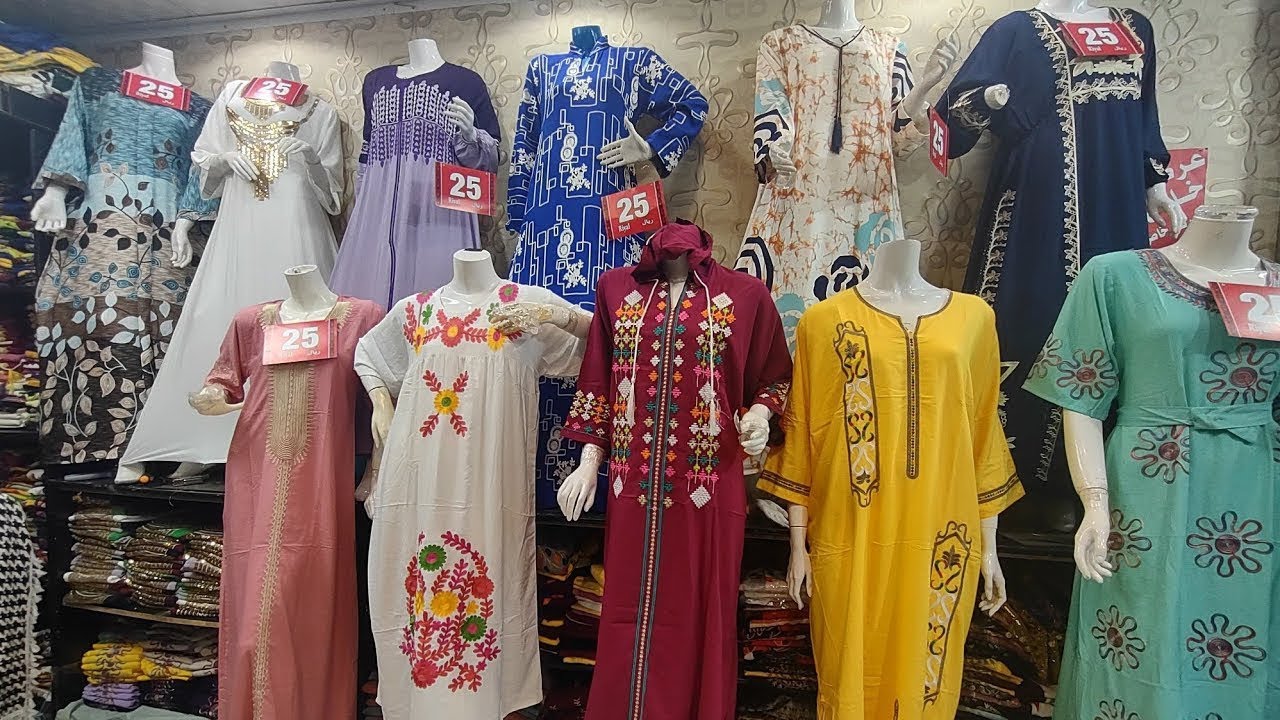 😱📢اتجننوا🤪تصفيه جبااااااره الحقوا عليها/20ريال أي جلابية نسائي/و10ريال للأطفال/مشترياتي