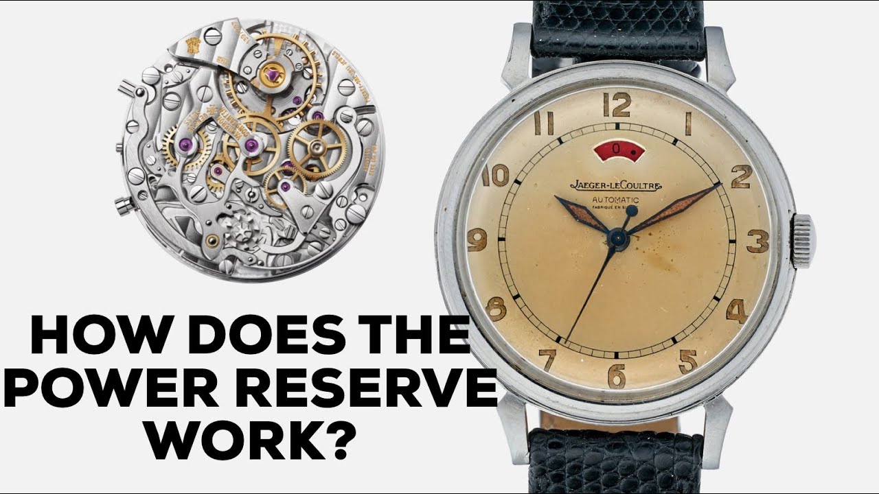 Complications Explained: Power Reserve Indicator