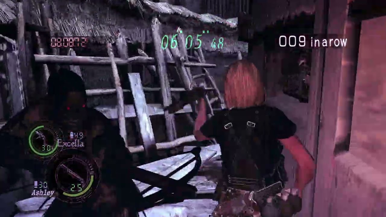 RE5 Execution Ground Mercenaries ~ Shadowevil Pack 2 ~ Ashley & Ada
