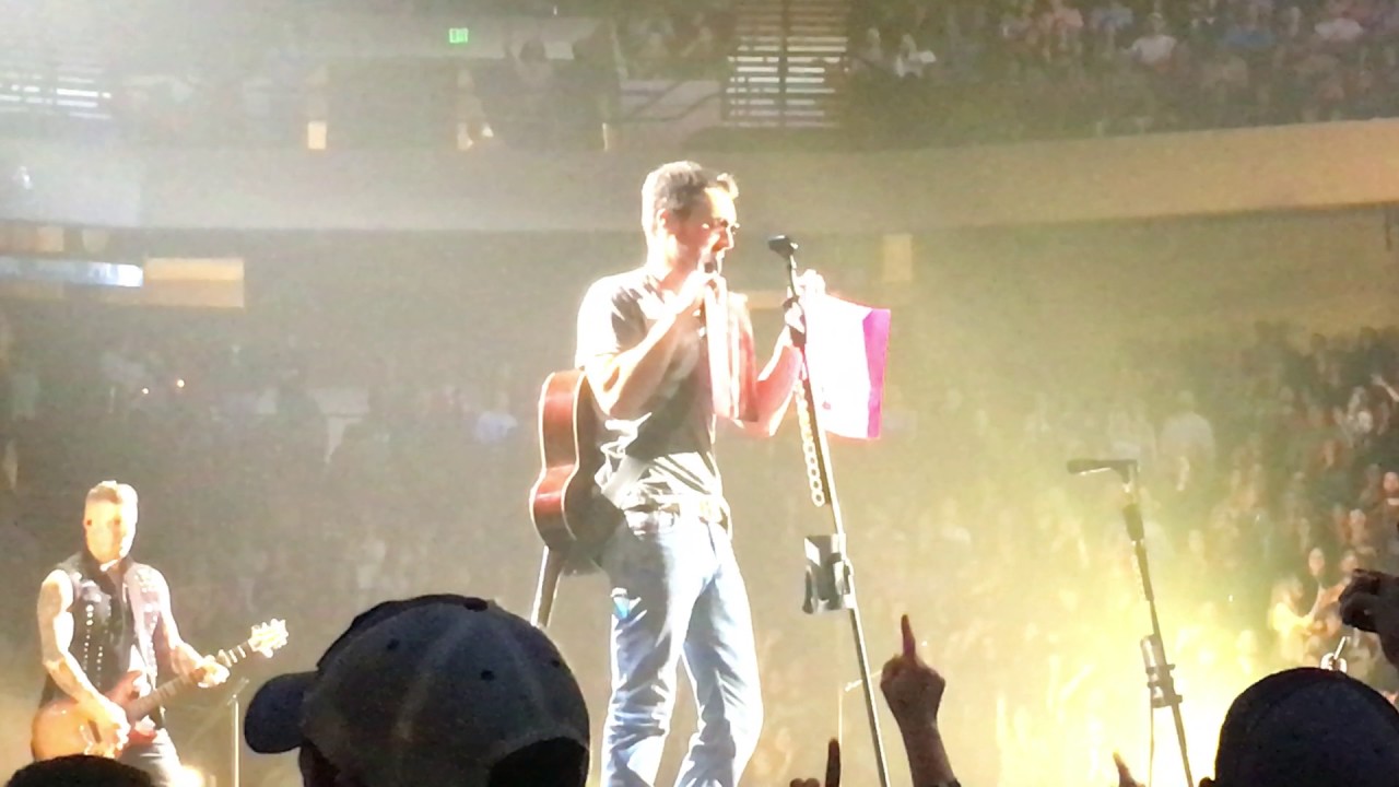 Eric Church - Record Year - Legacy Arena at BJCC - Birmingham, AL - 2/17/17
