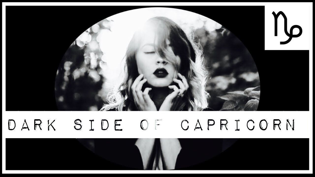 Dark Side of a Capricorn.... Negative Personality Traits EXPOSED!! ♑️