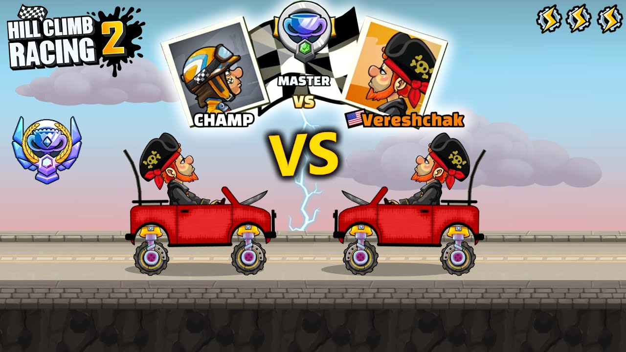 Hill Climb Racing 2 - BEATING BOSS with JEEP? 😱 GAMEPLAY Walkthrough