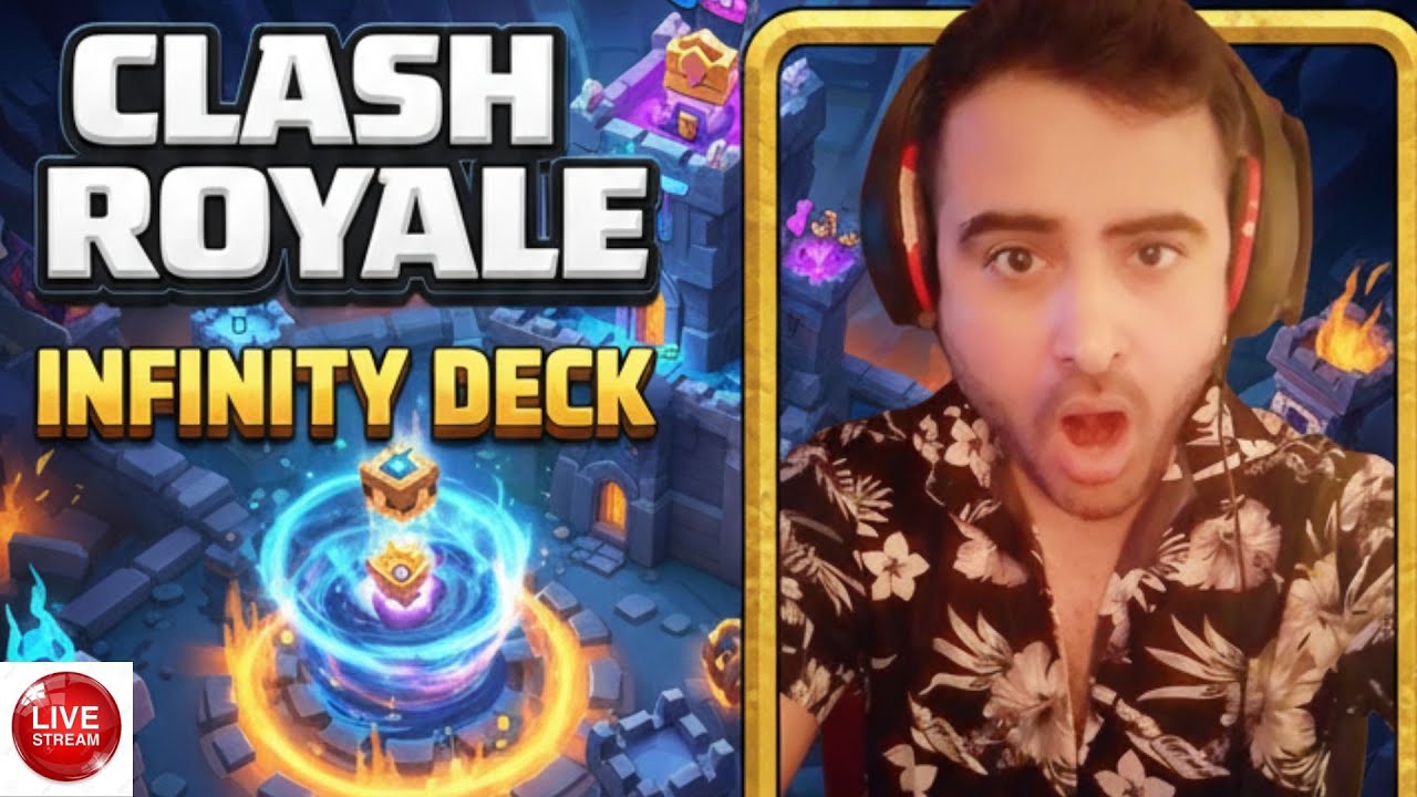 Infinity Deck Battle tips & tricks  clash royale  