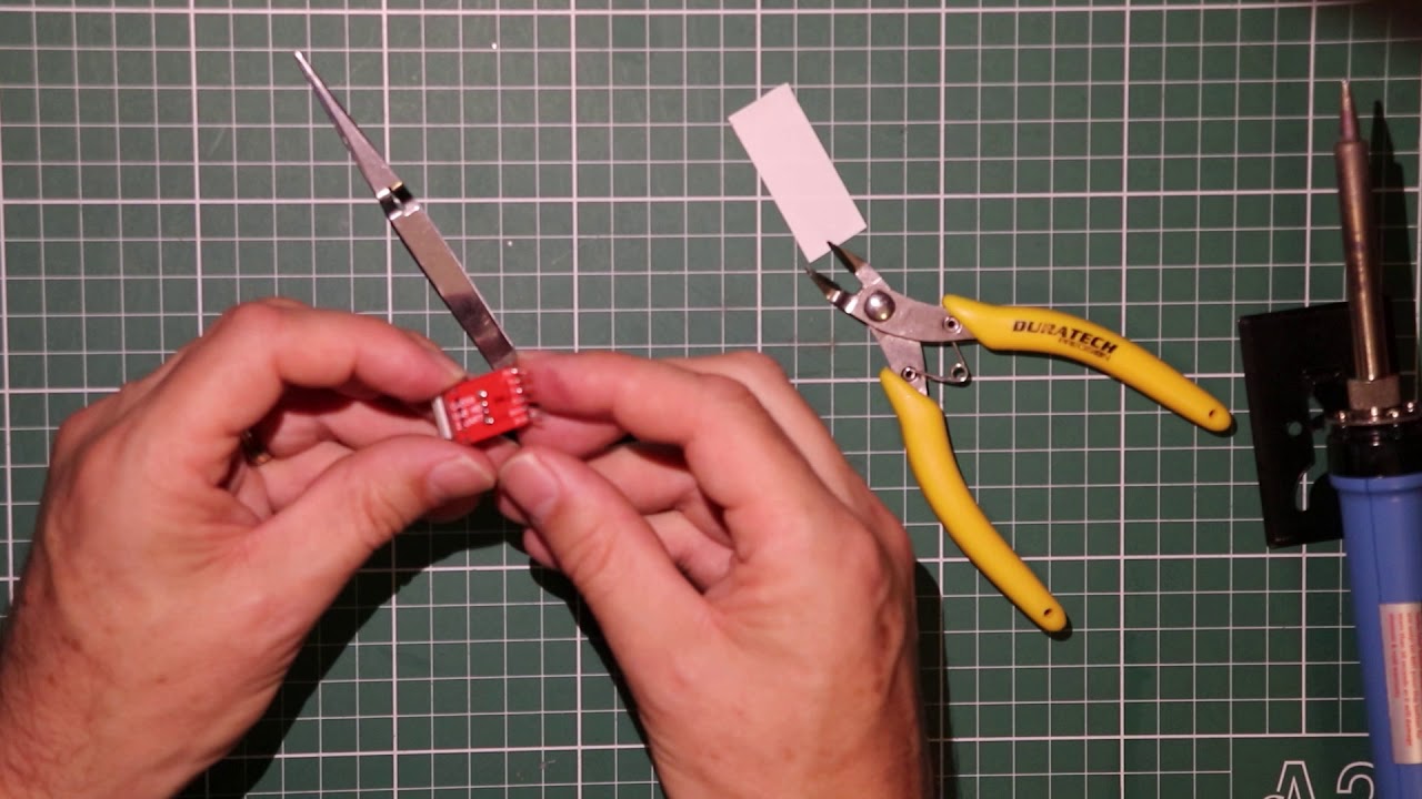 THN #033 - VT132 #5 - Assembling the USB-HID keyboard interface