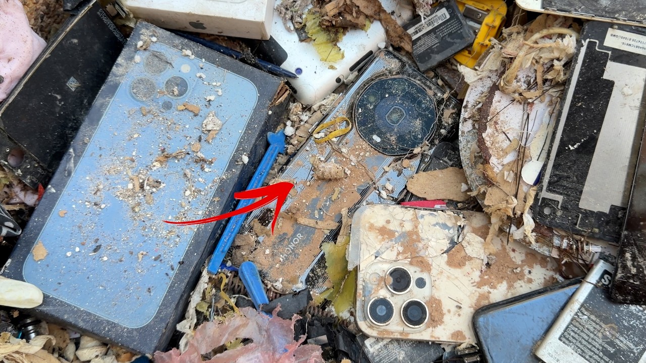 i Found Honor Magic 4 Ultimate, iPhone 14 Pro Max Copy & More! - Restoration Destroyed Phone