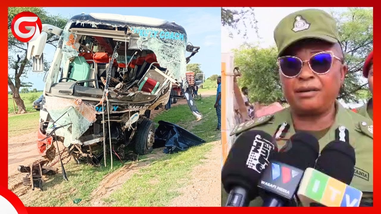 VIDEO: ENEO LA AJALI SHINYANGA ILIYOUA MTU MMOJA - DEREVA AKIMBIA - MAJERUHI 12 - 5 HALI MBAYA...