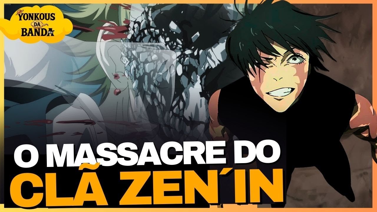 O DIA EM QUE MAKI ZENIN EXTINGUIU O CLÃ ZENIN (Analise ep 4 temporada 3)