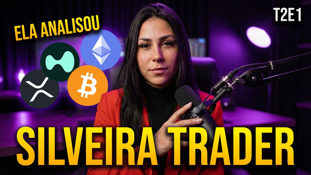 Para onde vai o BITCOIN? Silveira Trader | O Podcast do Crypto Rico