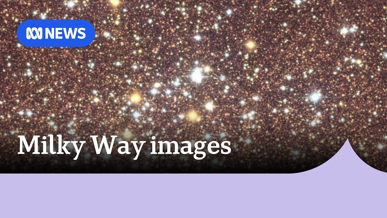 Telescope captures 60 million stars in most detailed photo ever of the Milky Way | ABC NEWS