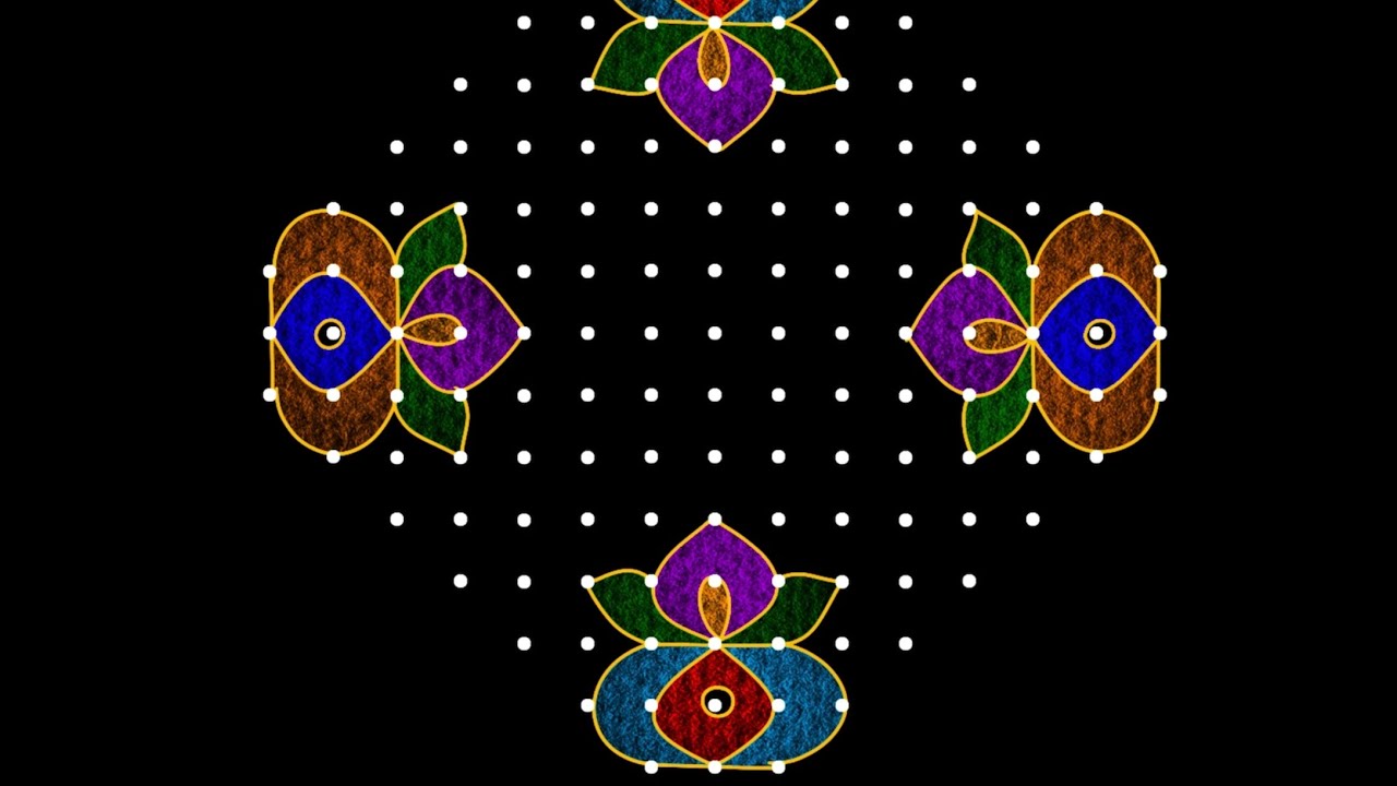 Sankranthi muggulu |pongal rangoli designs |chukkala muggulu #rangoli #muggulu #sankranthimuggulu 