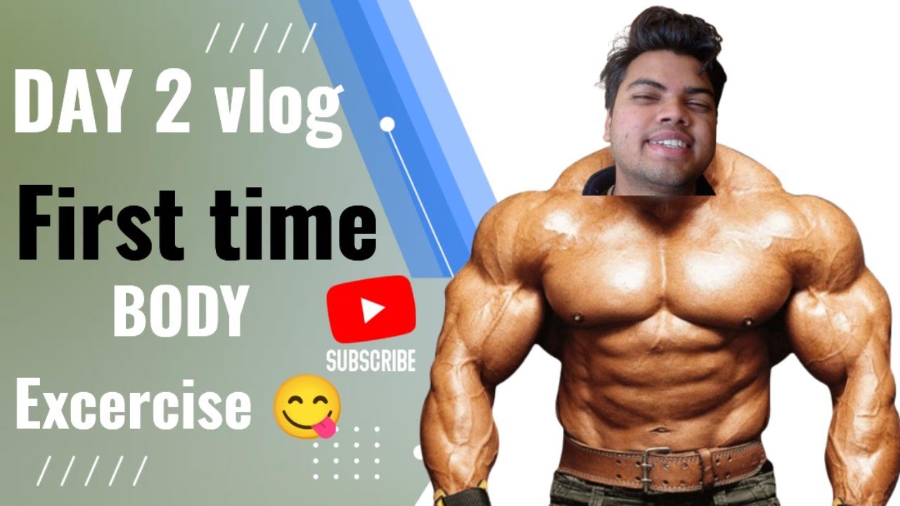 DAY 2 VLOGS || TODAY 😵 I AM FIRST TIME EXCERCISE 🦾💪