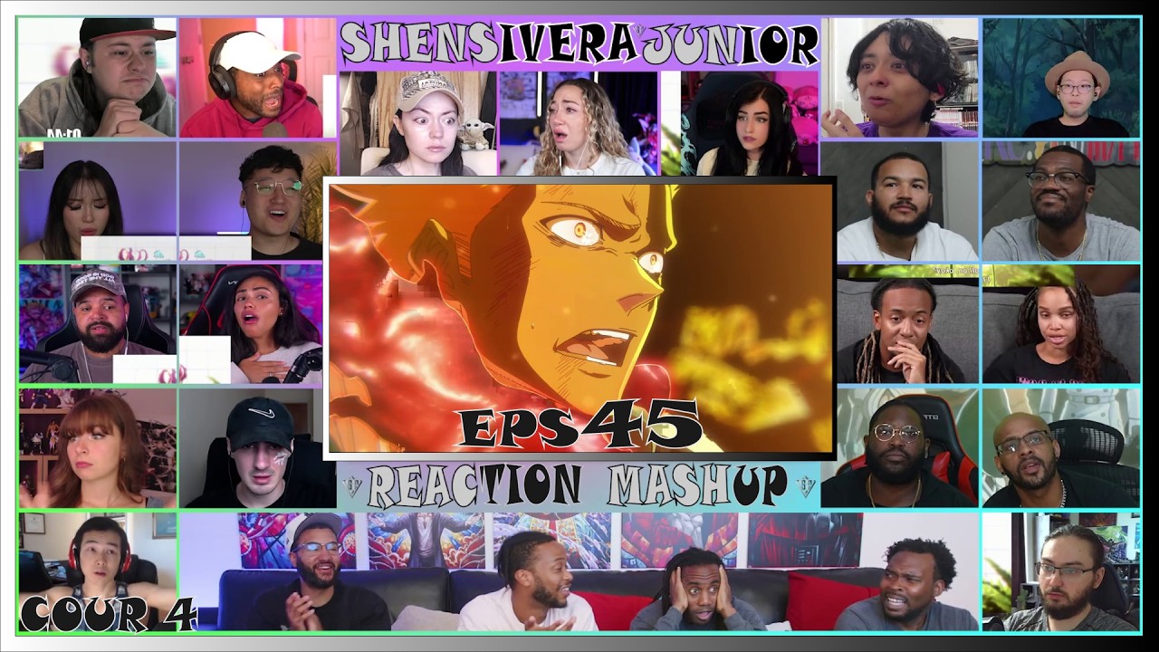 BLEACH: TYBW Episode 45 Reaction Mashup I The Calamity