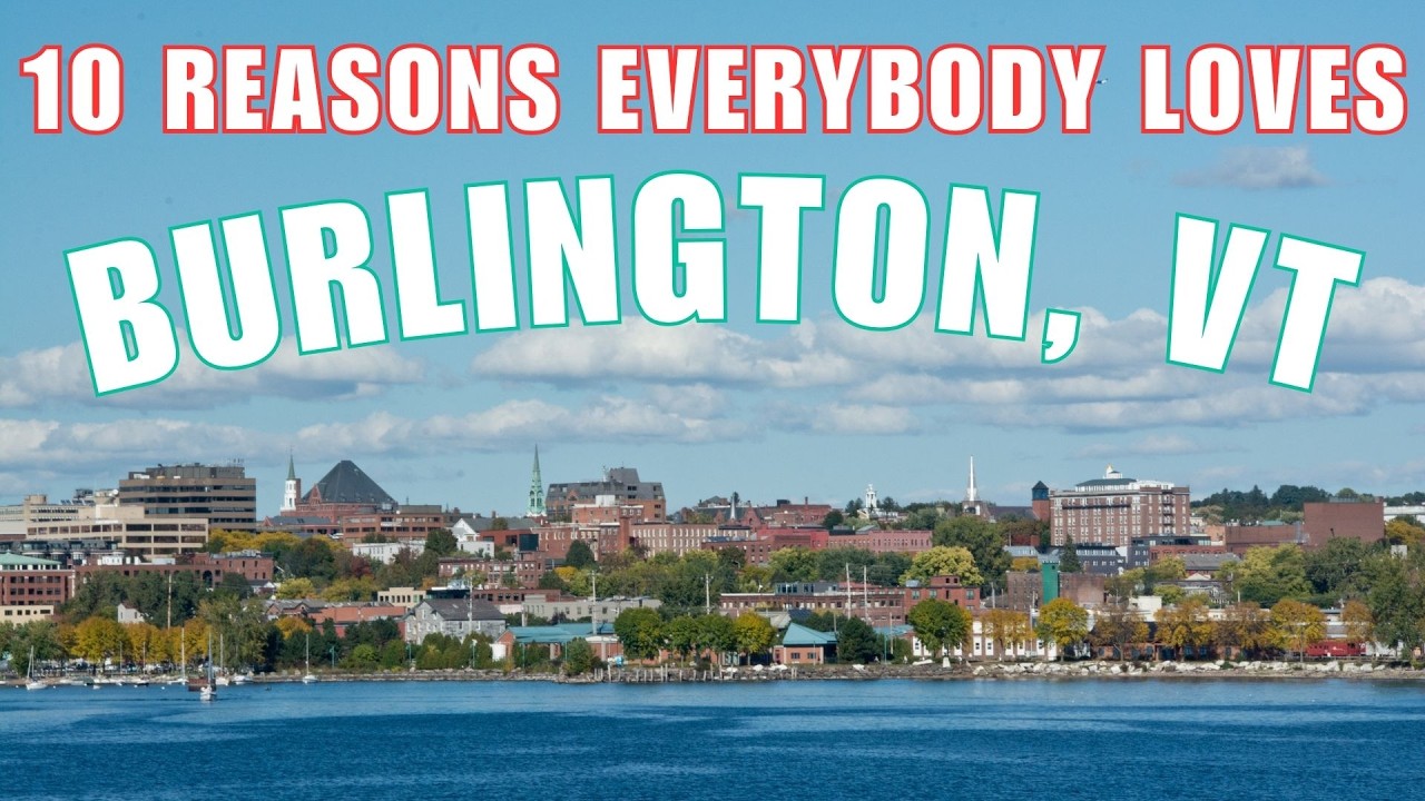 What To Do in BURLINGTON Vermont for an UNFORGETTABLE Trip