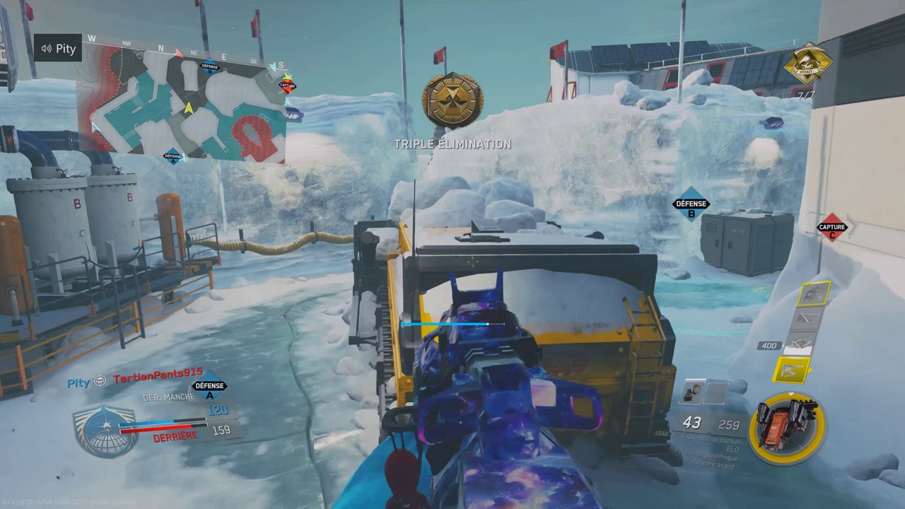 IW: 94 GUNSTREAK w/KBAR