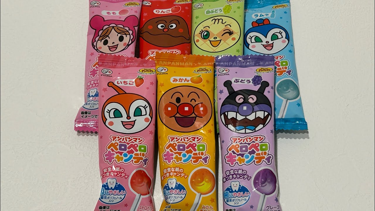 アンパンマンお菓子ASMR_03